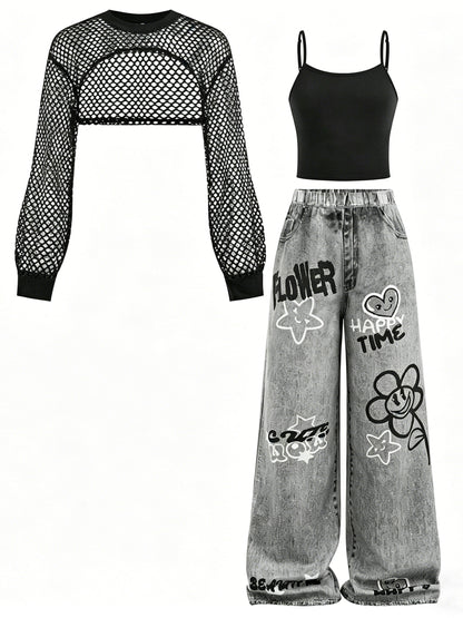 HEX01260401030000-13Y/14Y/15Y（Coleccion Primavera-Verano）
