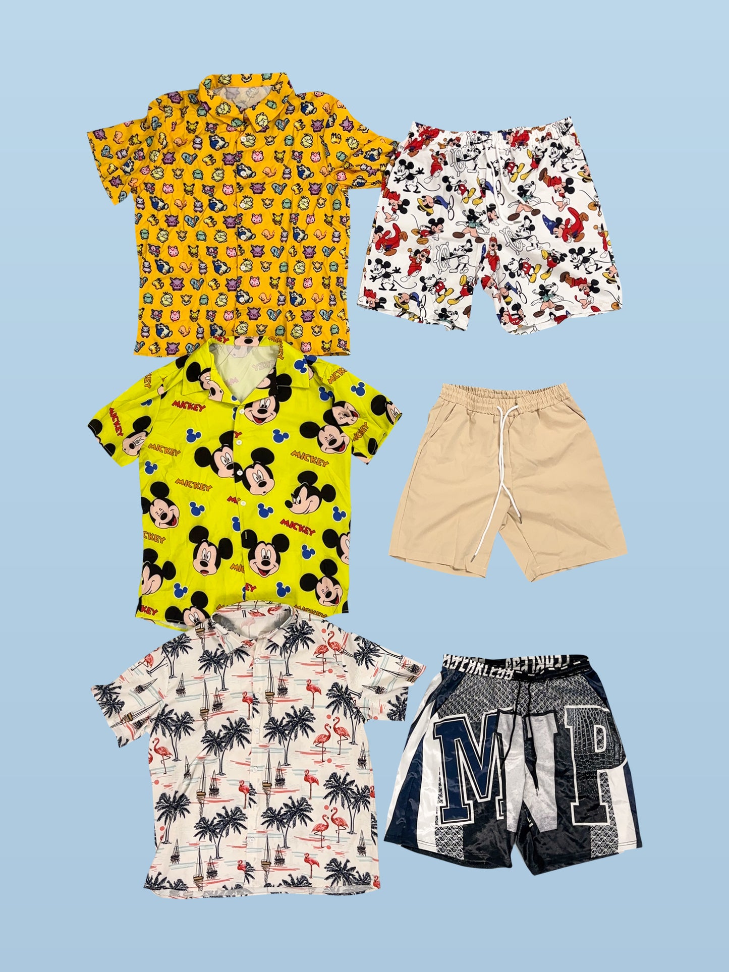 Variedad de Hombre-XS/S/M/L/XL(Primavera-Verano)