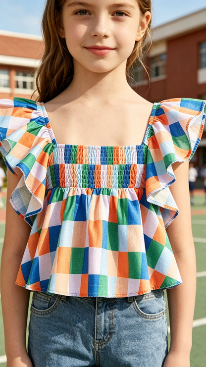 HEX01260401010224-8Y/9Y/11Y/12Y（Coleccion Primavera-Verano）