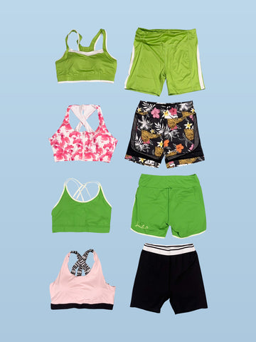 Variedad de Ropa Deportativa-XS/S/M/L/XL