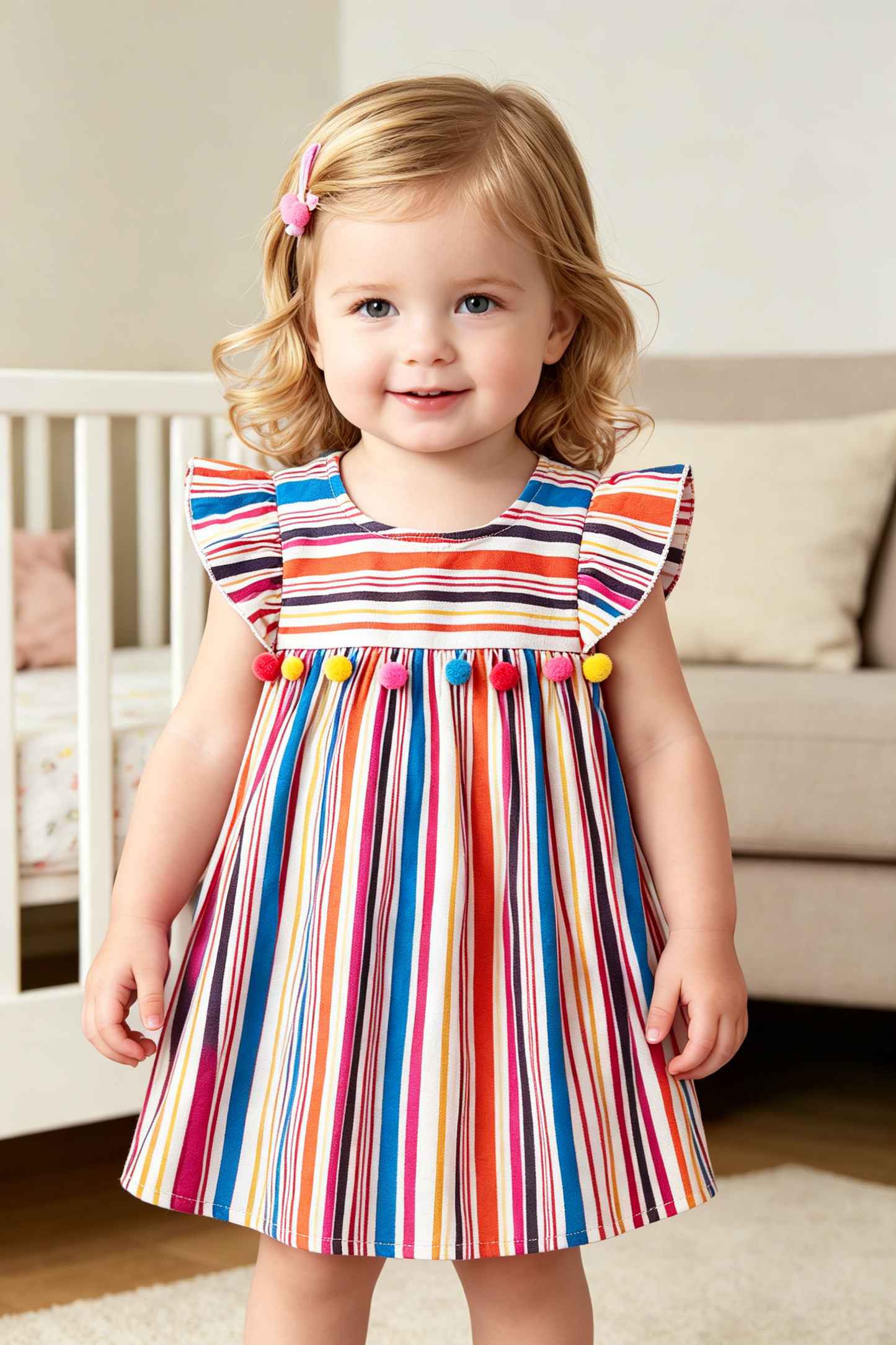 HEX01260401010092-6-9M/9-12M/12-18M/18-24M/2-3Y（Coleccion Primavera-Verano）