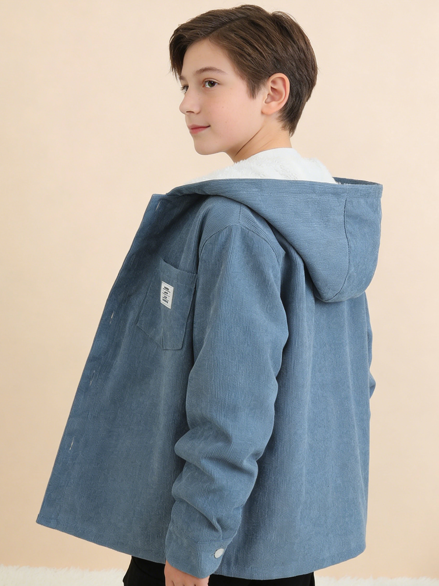 HEX01260403010003-8Y/11-12Y/13-14Y（Coleccion Otoño-Invierno）