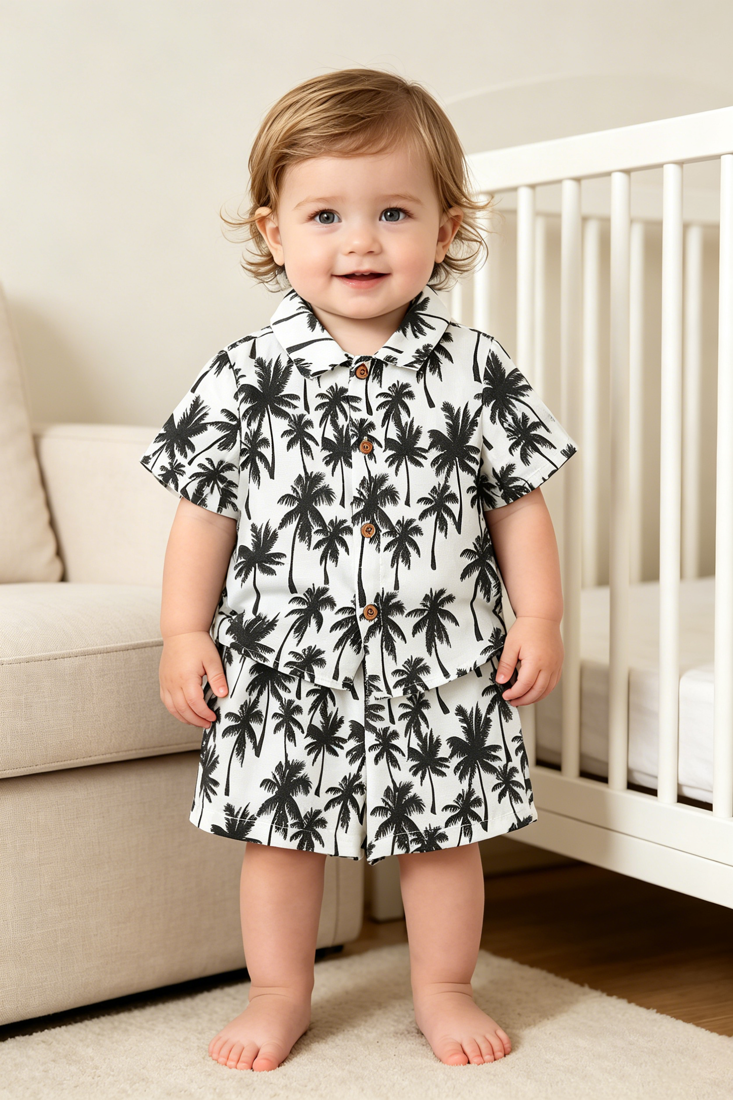 HEX01260401020079-6-9M/12-18M/18-24M/2-3Y(Coleção Primavera-Verão)