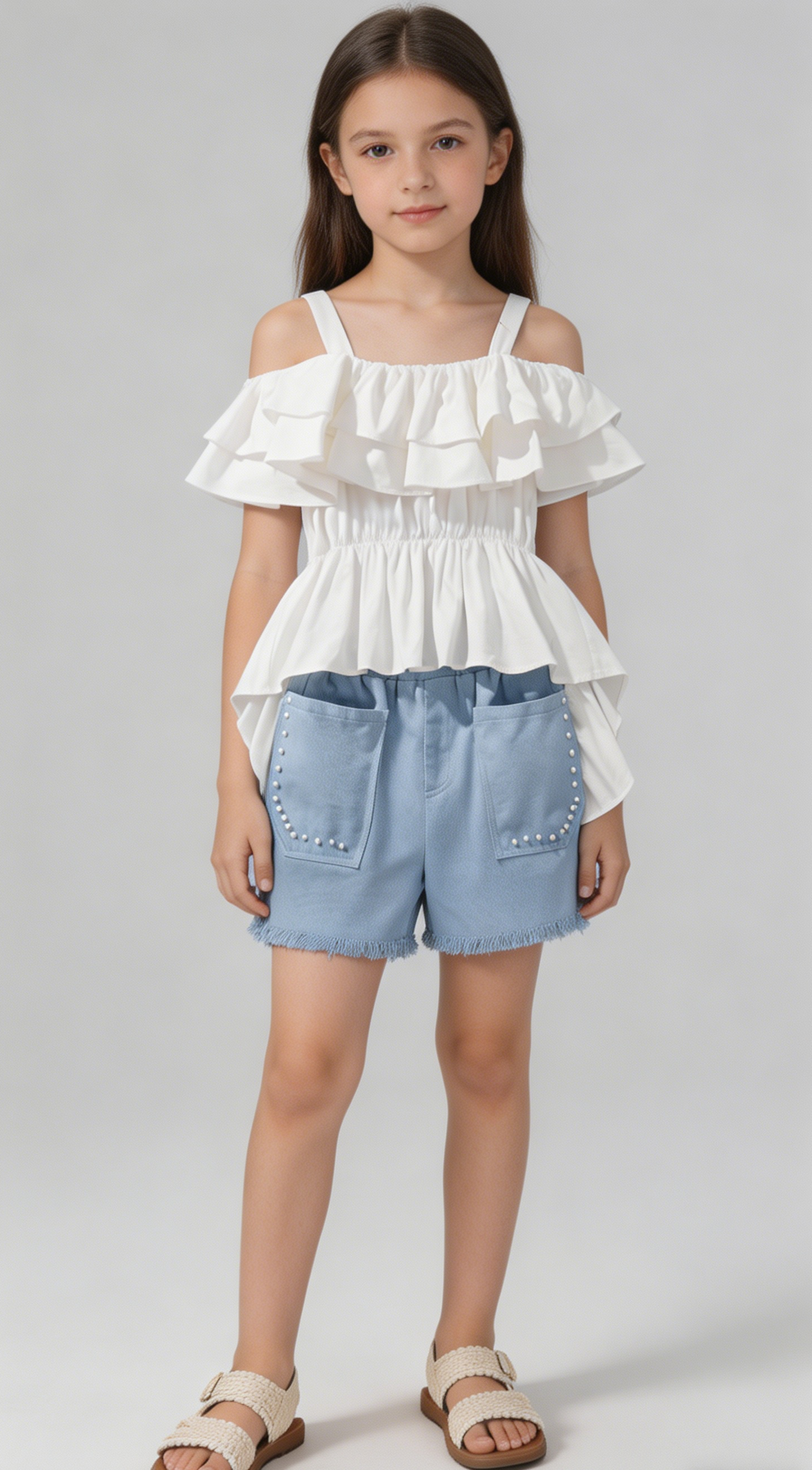 HEX01260401020134-8Y/9Y/10Y/11Y（Coleccion Primavera-Verano）