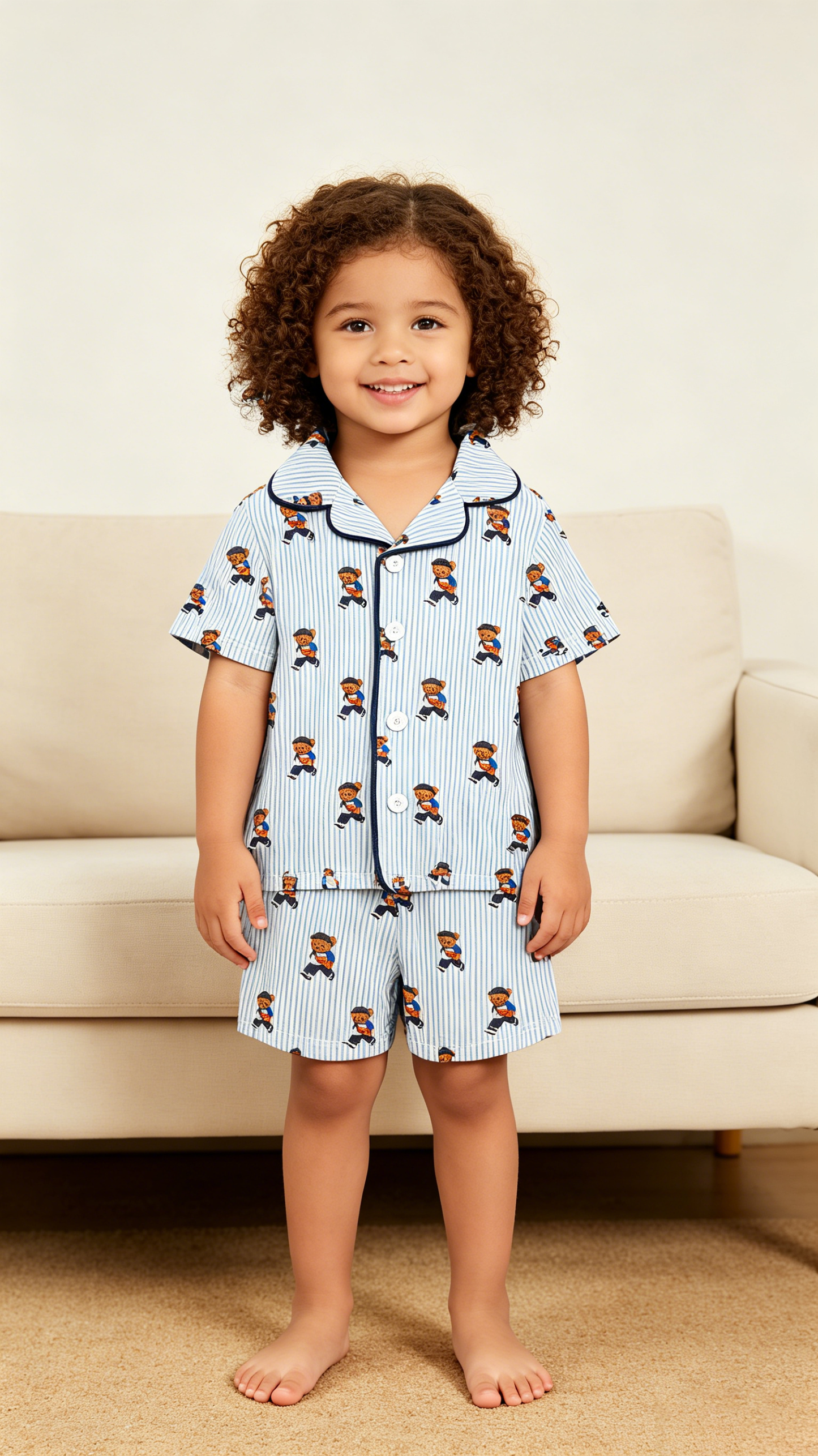 HEX01260401020075-6-9M/9-12M/18-24M/2-3Y(Coleção Primavera-Verão)