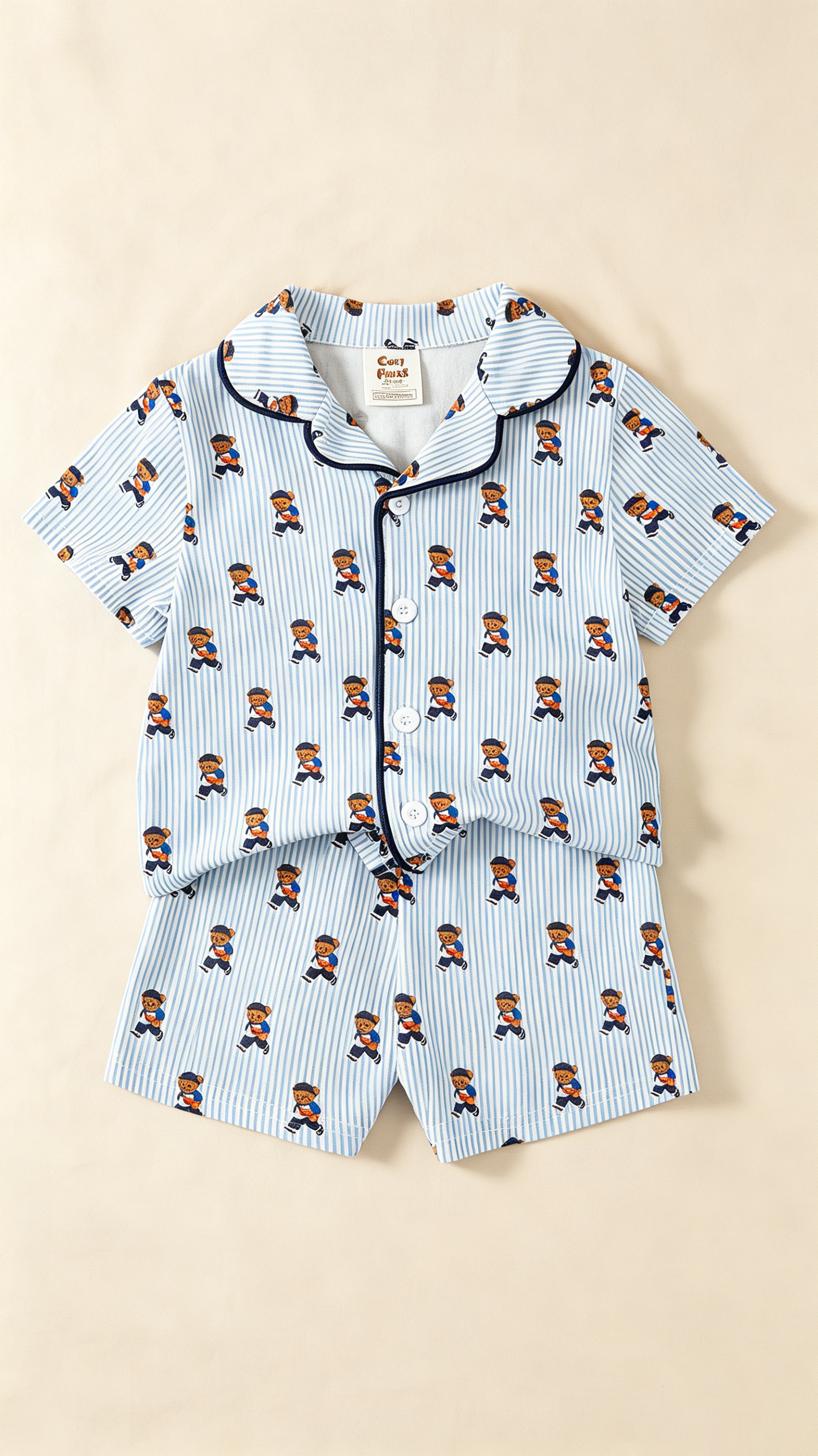 HEX01260401020075-6-9M/9-12M/18-24M/2-3Y（Coleccion Primavera-Verano）