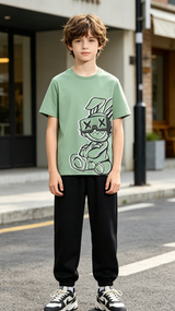 HEX01260401020152-8Y/9Y/11Y/12Y（Coleção Primavera-Verão）