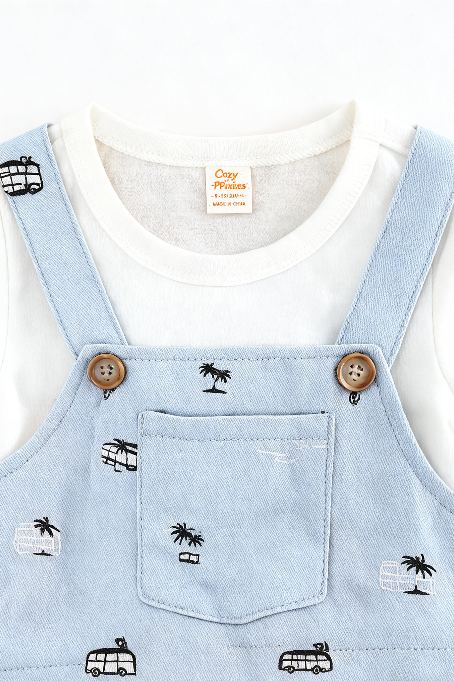 HEX01260401020092-18-24M/2-3Y（Coleccion Primavera-Verano）