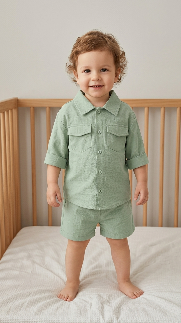 HEX01260401020076-6-9M/9-12M/12-18M/18-24M/2-3Y（Coleccion Primavera-Verano）