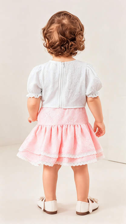HEX01260401020070-6-9M/9-12M/12-18M/18-24M/2-3Y（Coleccion Primavera-Verano）