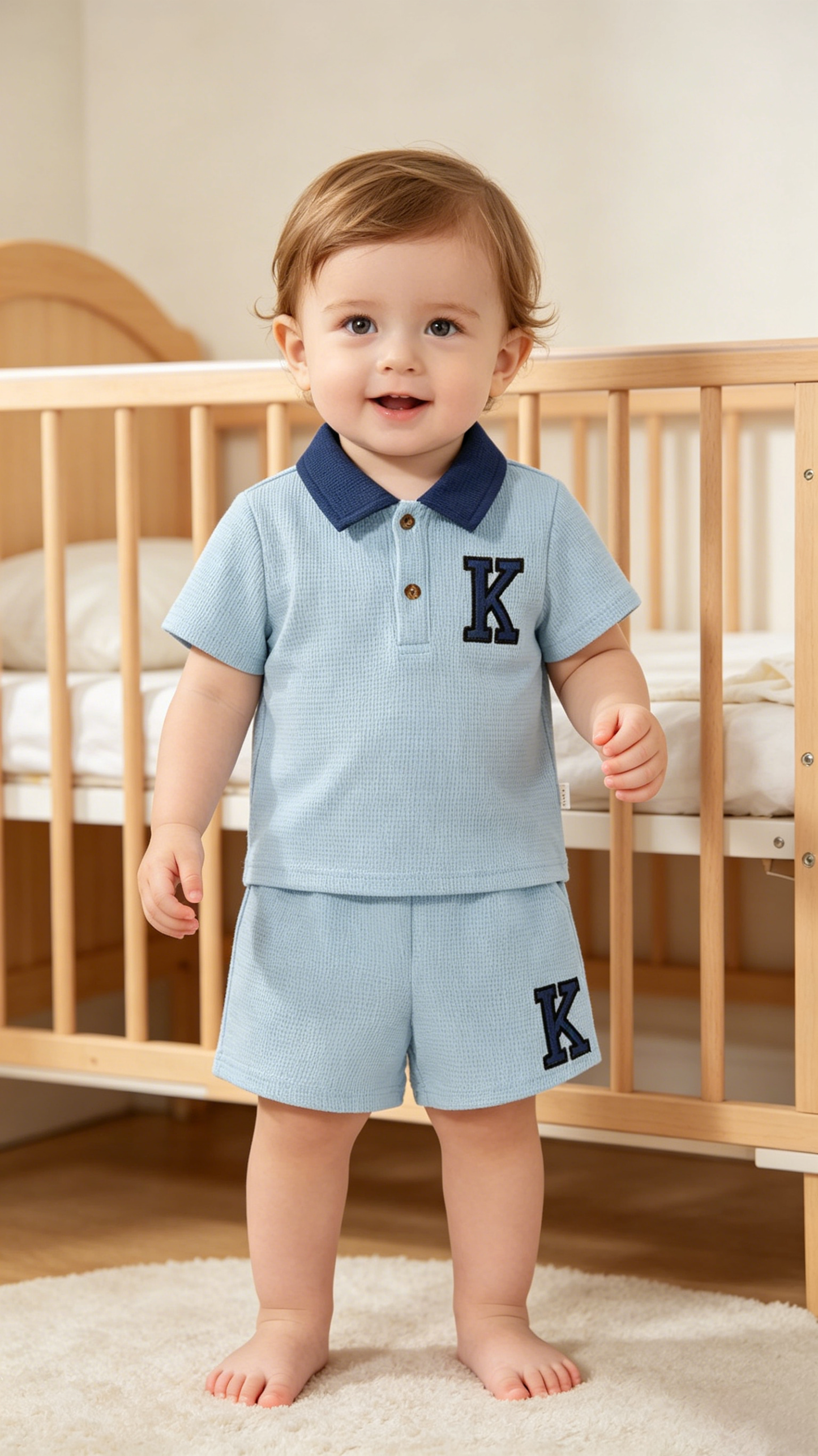 HEX01260401020082-9-12M/12-18M/18-24M/2-3Y（Coleccion Primavera-Verano）