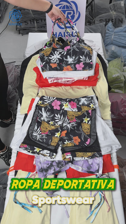 Variedad de Ropa Deportativa-XS/S/M/L/XL