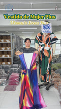 Mixtos de Vestidos-0XL/1XL/2XL/3XL/4XL(Primavera-Verano)