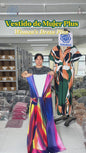 Vestidos sortidos-0XL/1XL/2XL/3XL/4XL(Primavera-Verão)