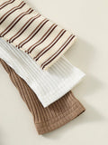 HEX01260403030006-0-1M/1-3M/9-12M/12-18M/18-24M/2-3Y（Coleção Outono-Inverno）