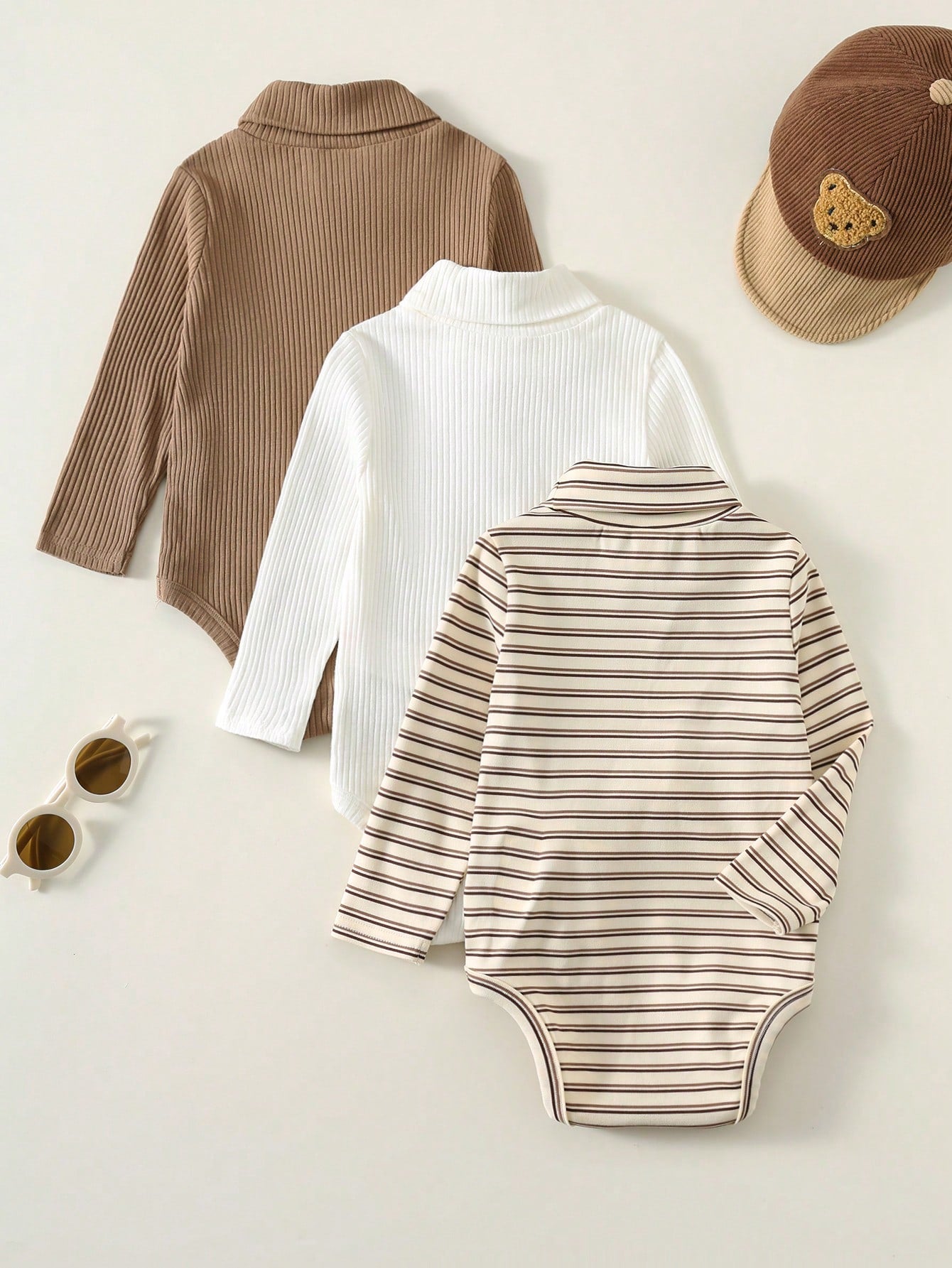 HEX01260403030006-0-1M/1-3M/9-12M/12-18M/18-24M/2-3Y（Coleccion Otoño-Invierno）